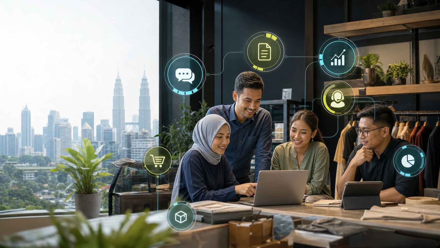 AI Agents for Malaysian SMEs: The Complete 2026 Guide to Building an AI Workforce in Malaysia