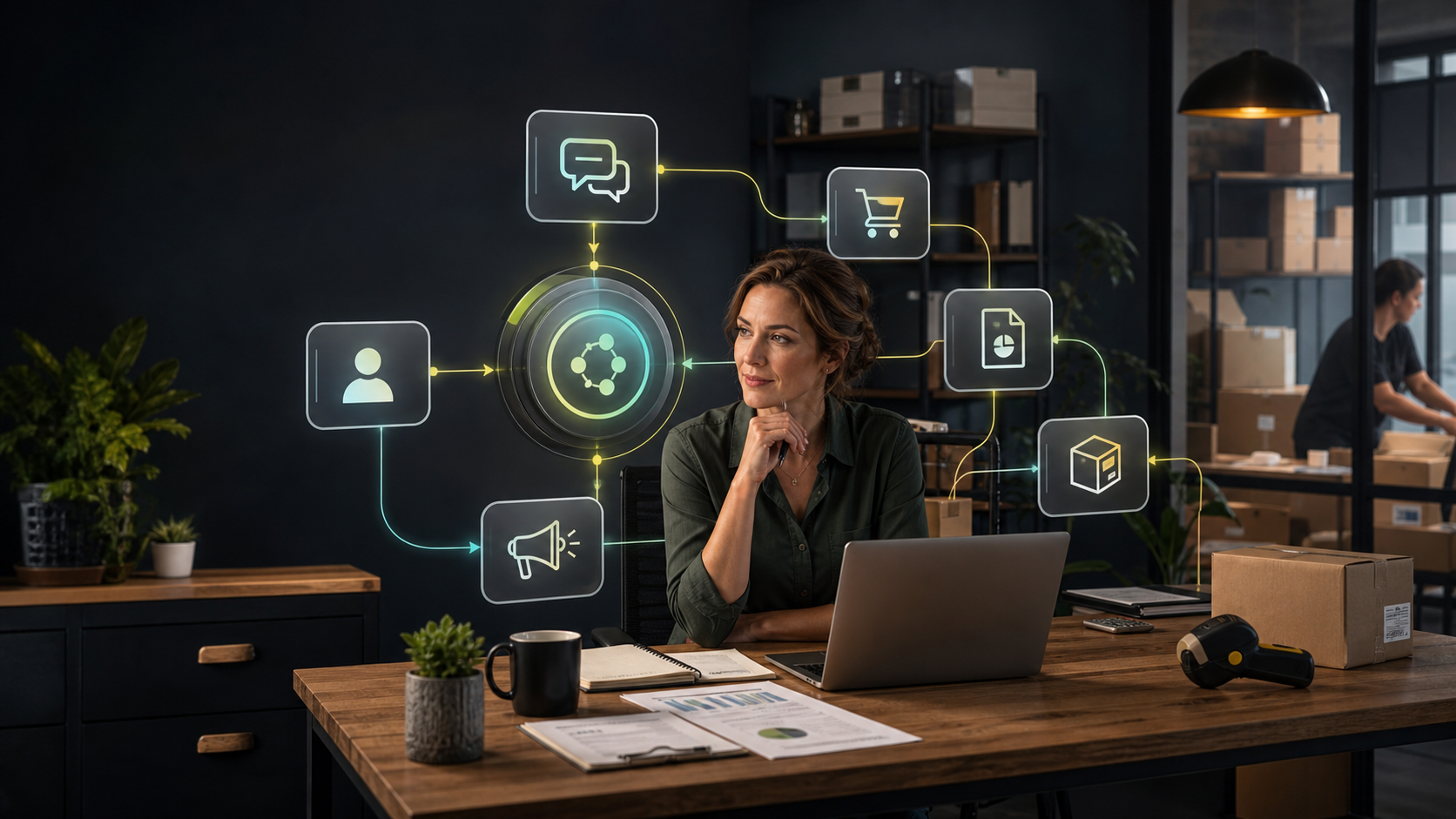 AI Agents for SMEs: The Complete 2026 Guide to Building an AI Workforce That Actually Works
