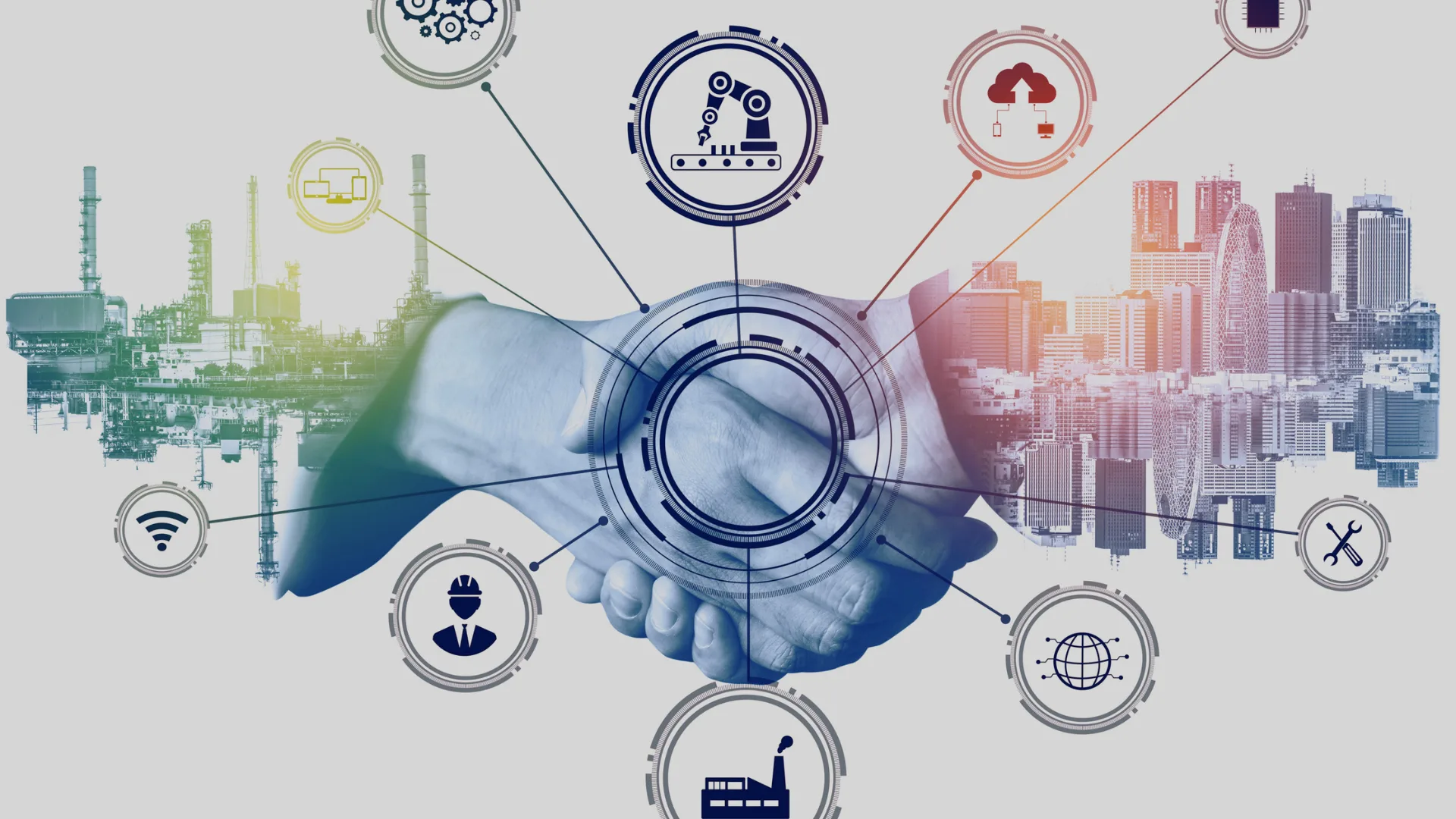 Industries served by Pexalo AI automation